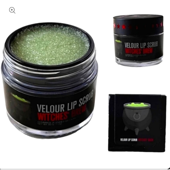 Jeffree Star Makeup Jeffree Star Velour Lip Scrub Witches Brew Nib